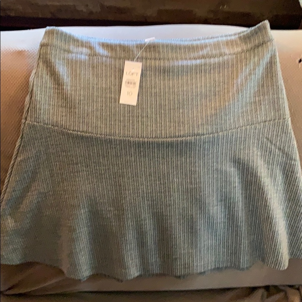 NWT Loft dress skirt size 10